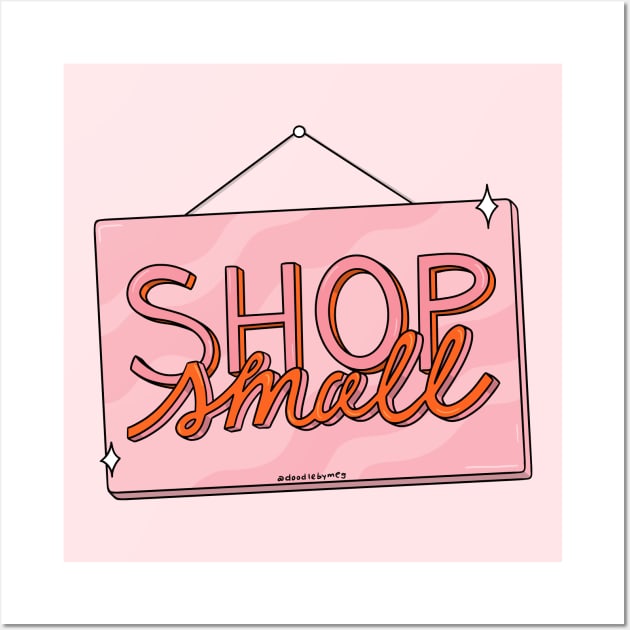 Shop Small Wall Art by Doodle by Meg